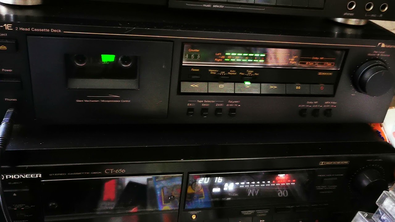 Disco-Mix Club 11 z firmy J&J studio + Nakamichi CR1 E