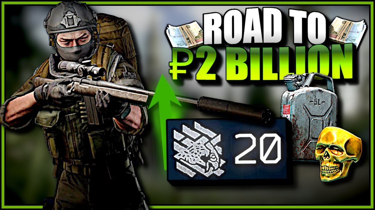 Hitting Level 20 Completely Changed my Profit - Tarkov 1.0 PvE (Road to 2 Billion)