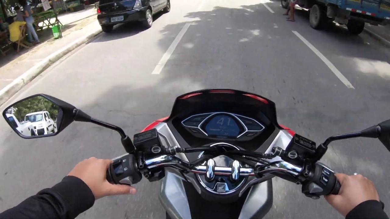 PCX Sport 2019 - pilotando a nova versão da Scooter mais vendida do Brasil.