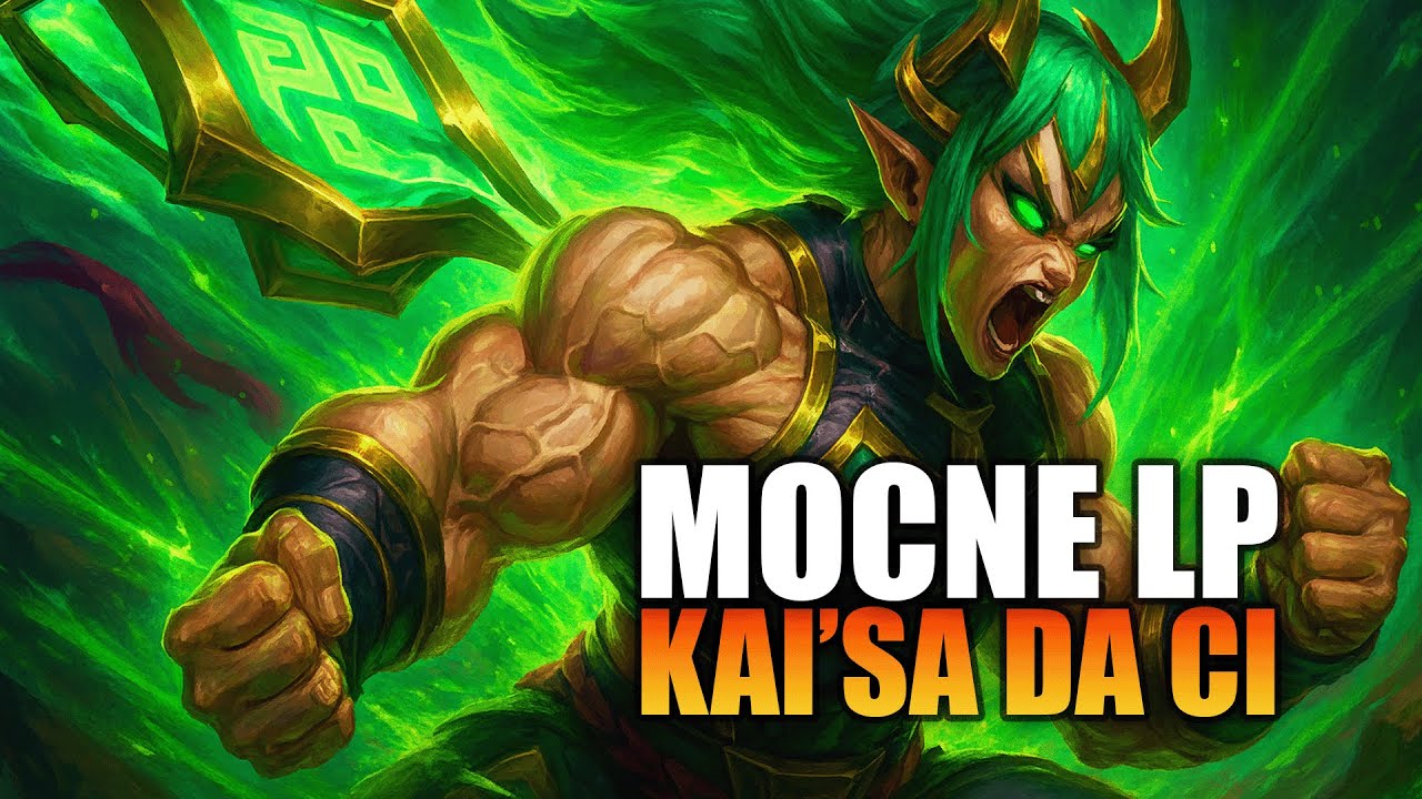 No Przyznam, że Kai'Sa Jest Konkret i Daje LP