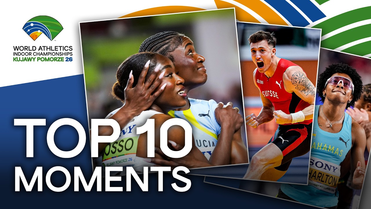 Top 10 Moments from the World Indoor Championships Kujawy Pomorze 26