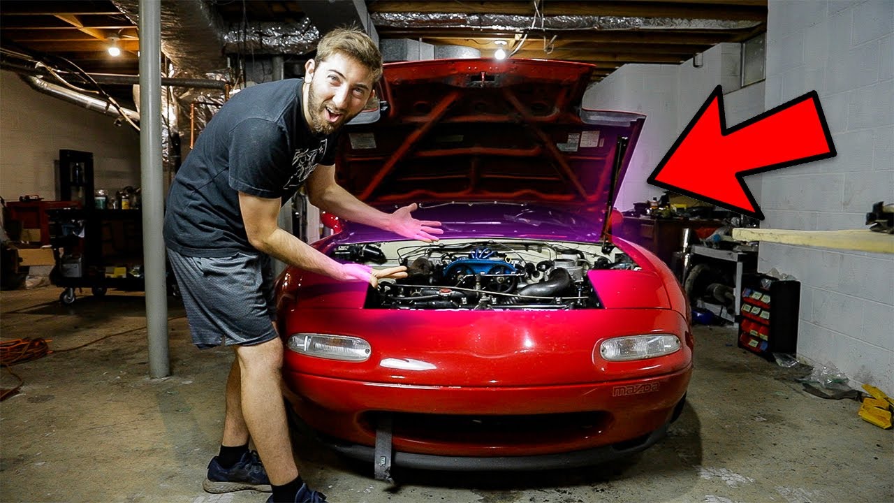 Make Your Miata Feel Nicer with THIS! | Cobalt Hood Lift Kit