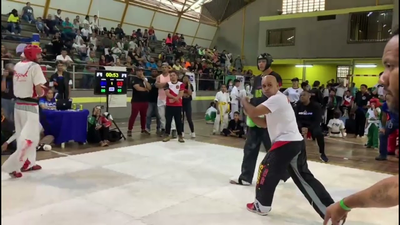 EXPOFEST MARTIAL ARTS 2022 | Open weight | Cintas Negras | Kevin Salinas