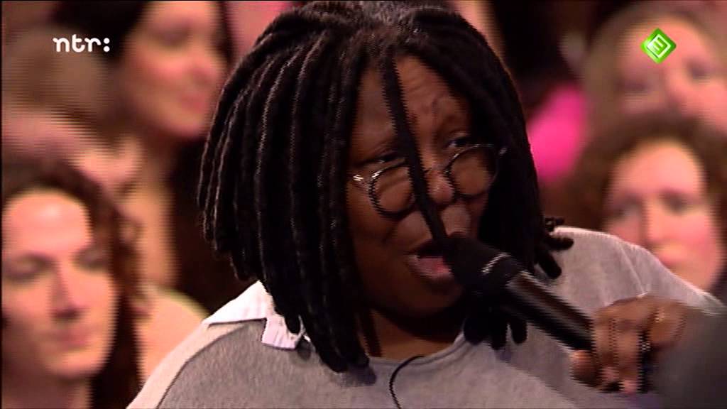 Whoopi Goldberg & ZO! Gospel Choir - Oh Happy Day (College Tour)