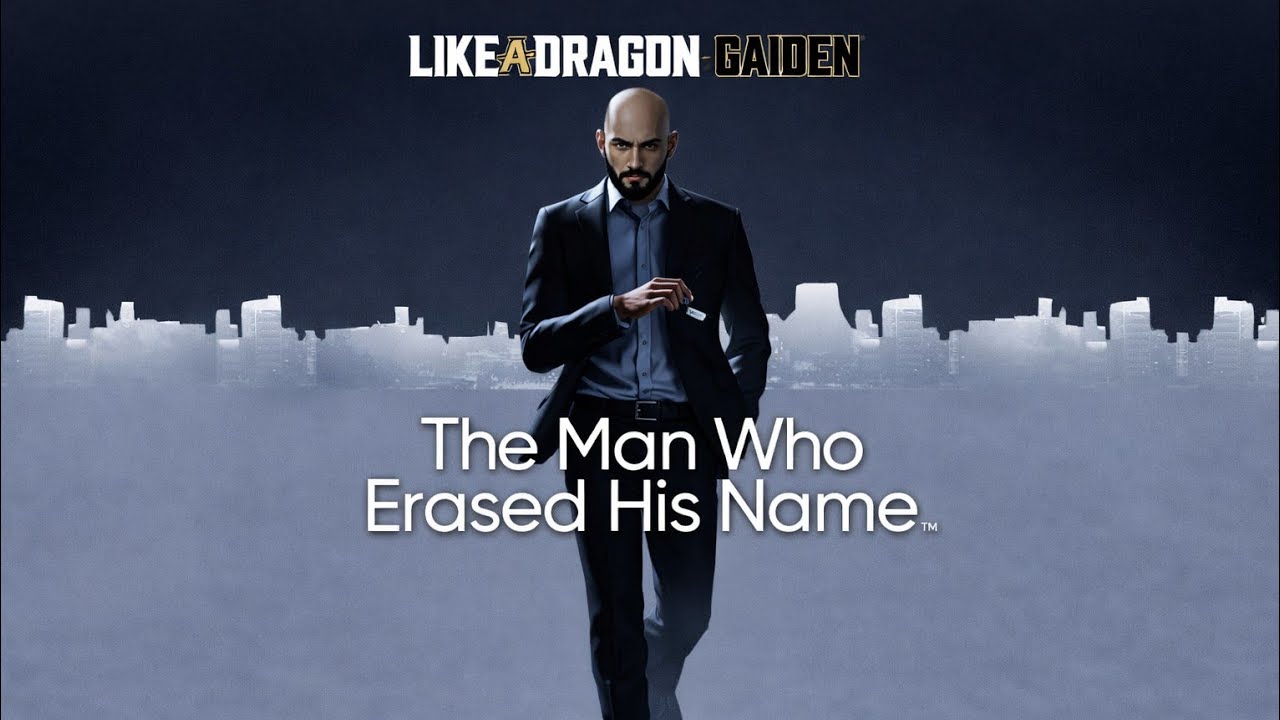 Like a Dragon Gaiden #1The man who erased his name 