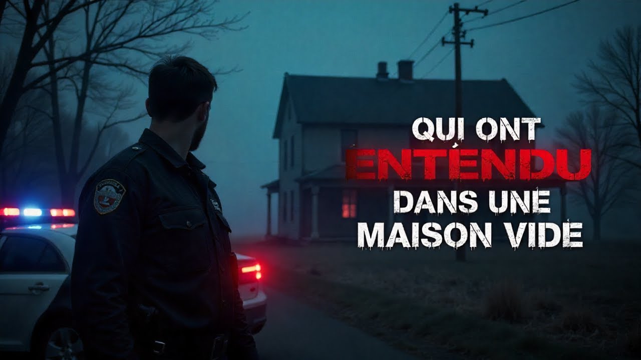 6 POLICIERS QUI ONT ENTENDU LEURS PRÉNOMS DANS UNE MAISON VIDE