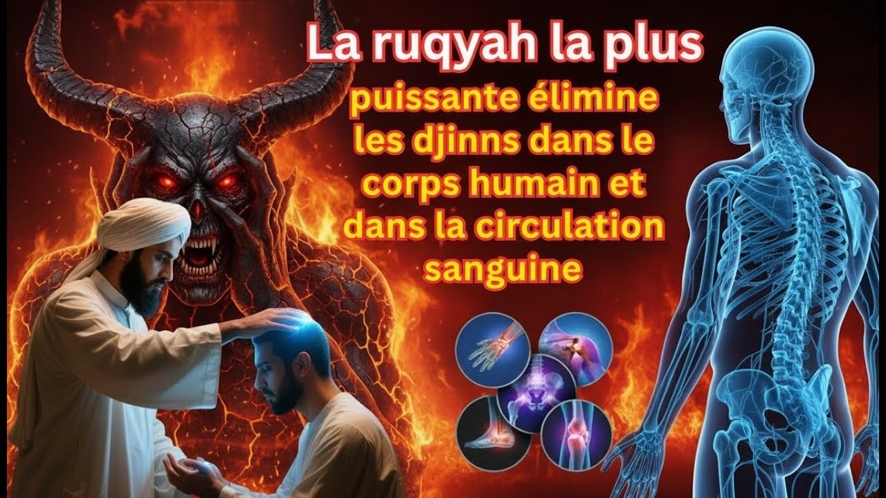 Ruqyah Islamique Très Puissante contre les Djinns dans le Corps et la Circulation Sanguine