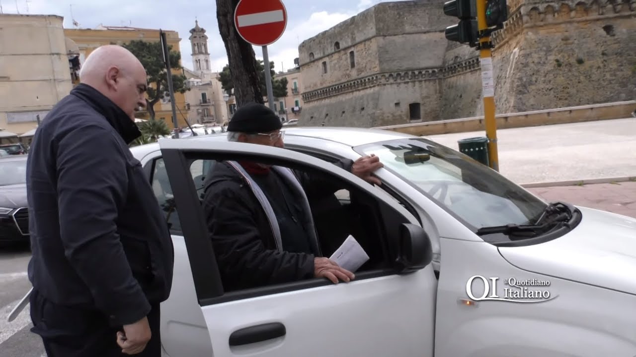 Abusivo a 80 anni con la pensione minima: multa di 5000 euro e sequestro dell'auto