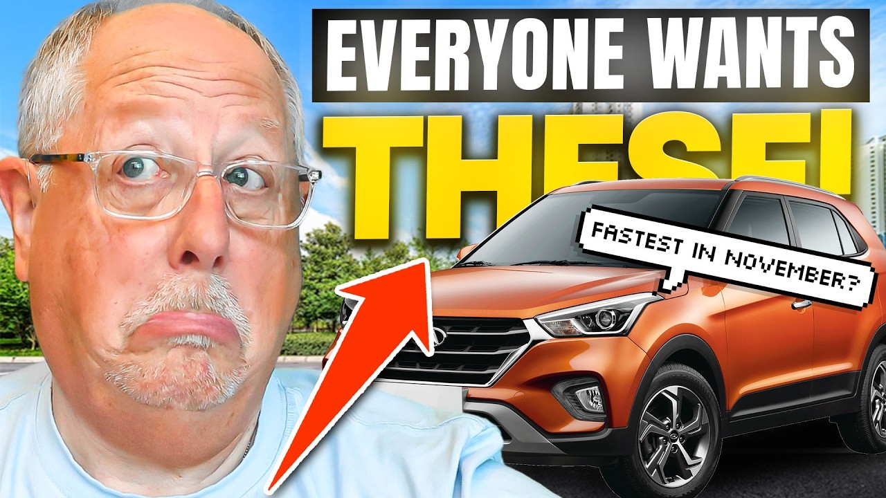 Cars Dealers Can&rsquo;t Hold Onto (November 2025) | The FASTEST-Selling Cars RIGHT NOW
