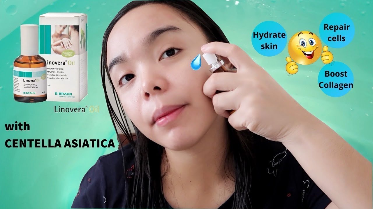 ACHIEVE THE INSTANT GLASS SKIN LOOK (For All Skin Types) | LINOVERA OIL