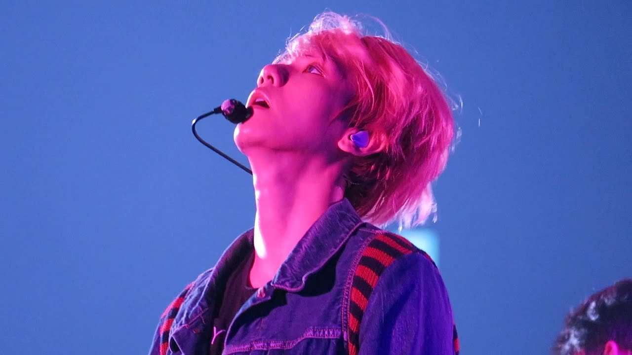 190726-28 EXplOration -  24/7 EXO 백현 focus