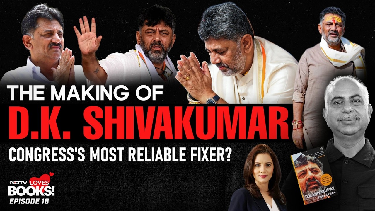DK Shivakumar: The Man Who Keeps Saving Congress