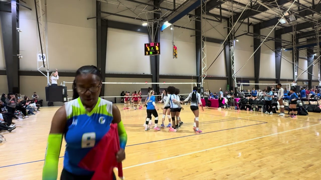 10⭐️Set #1 Sunday A5 Gwinnett 13-Mary2-125-15, 12-25, 13–15