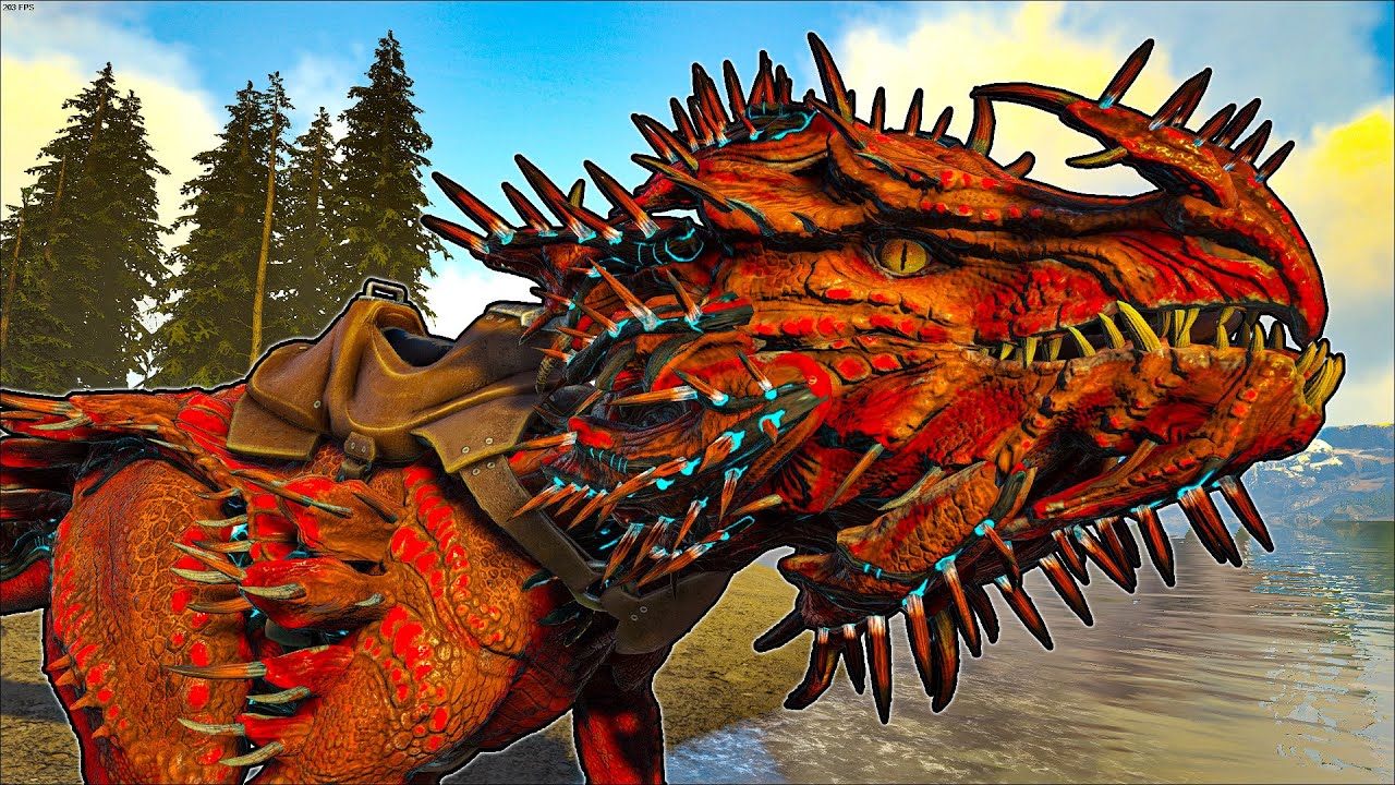 Velonasaur Evcilleştirme! #18 | ARK Fjordur Türkçe