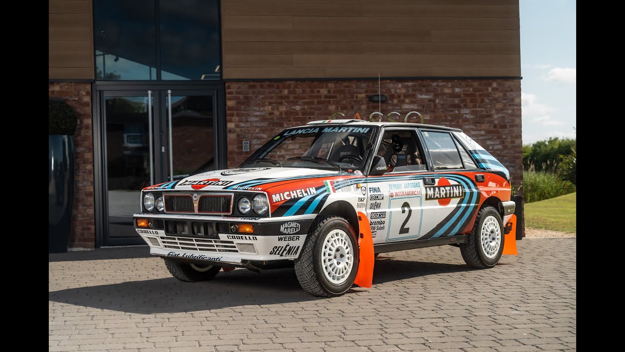 Lancia Delta HF Integrale 16V Group A - Sasso Automotive