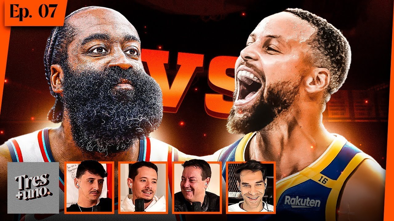 3+1 | ¿CURRY O HARDEN? ¿QUIÉN HA CAMBIADO MÁS EL BALONCESTO? Ladridos, MVP y decepciones  | 2x07
