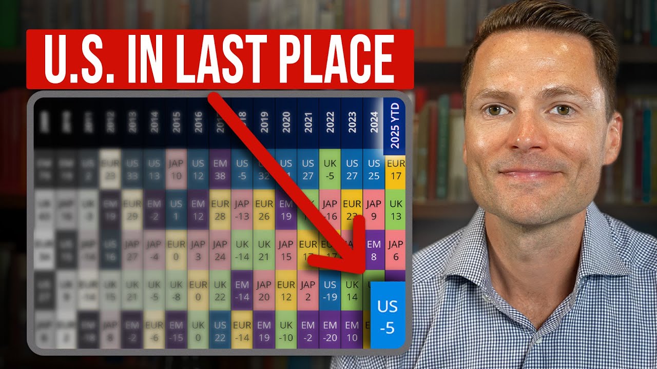 International Stocks Are Boring (That's Why They're Winning)