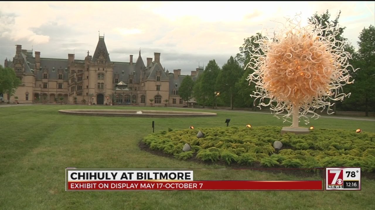 Chihuly Exhibition Now on Display at Biltmore