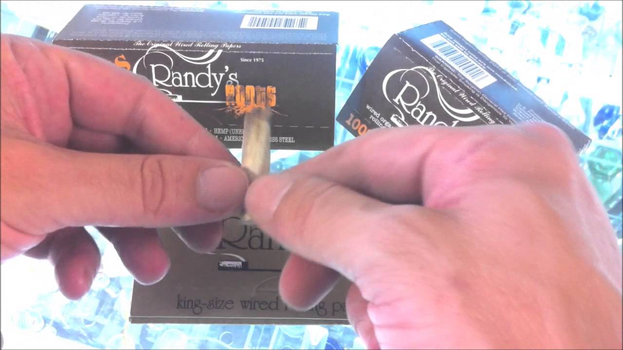 Randy's Wired Rolling Papers
