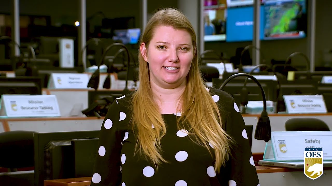 I am Cal OES Video Series – Nina Brunner