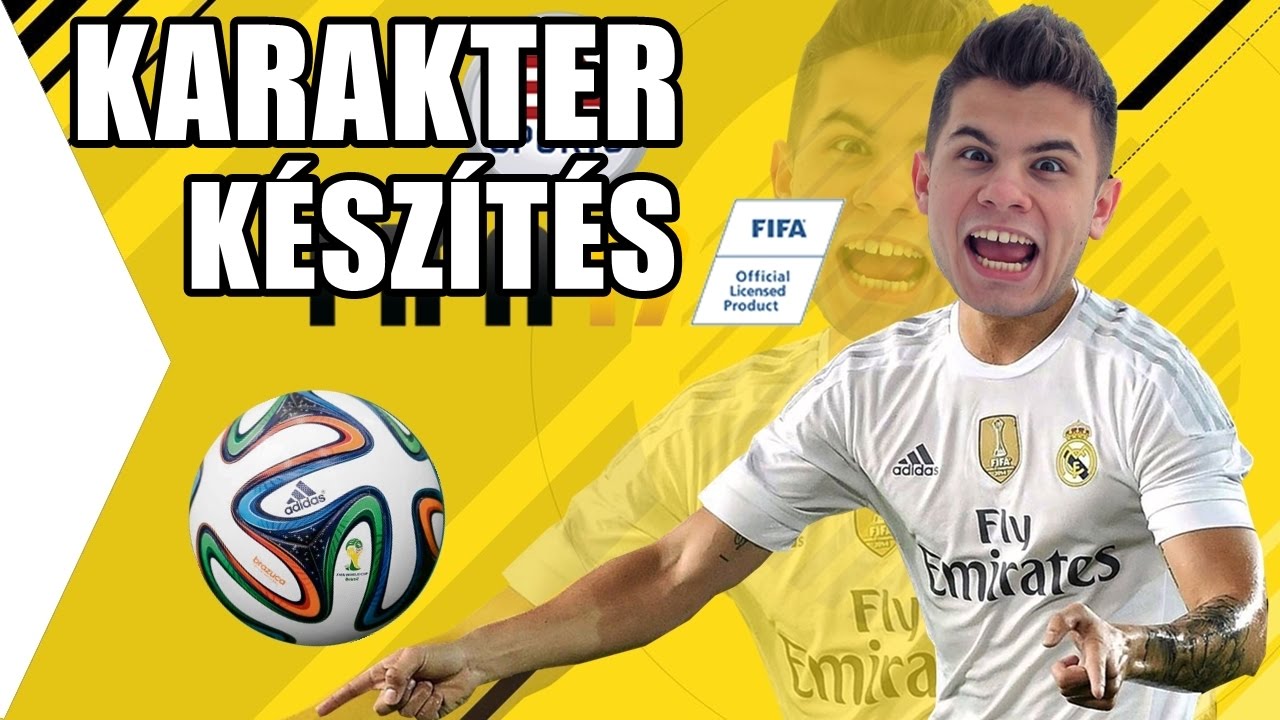 MEGCSINÁLTAM MAGAM A FIFA 17-BEN !