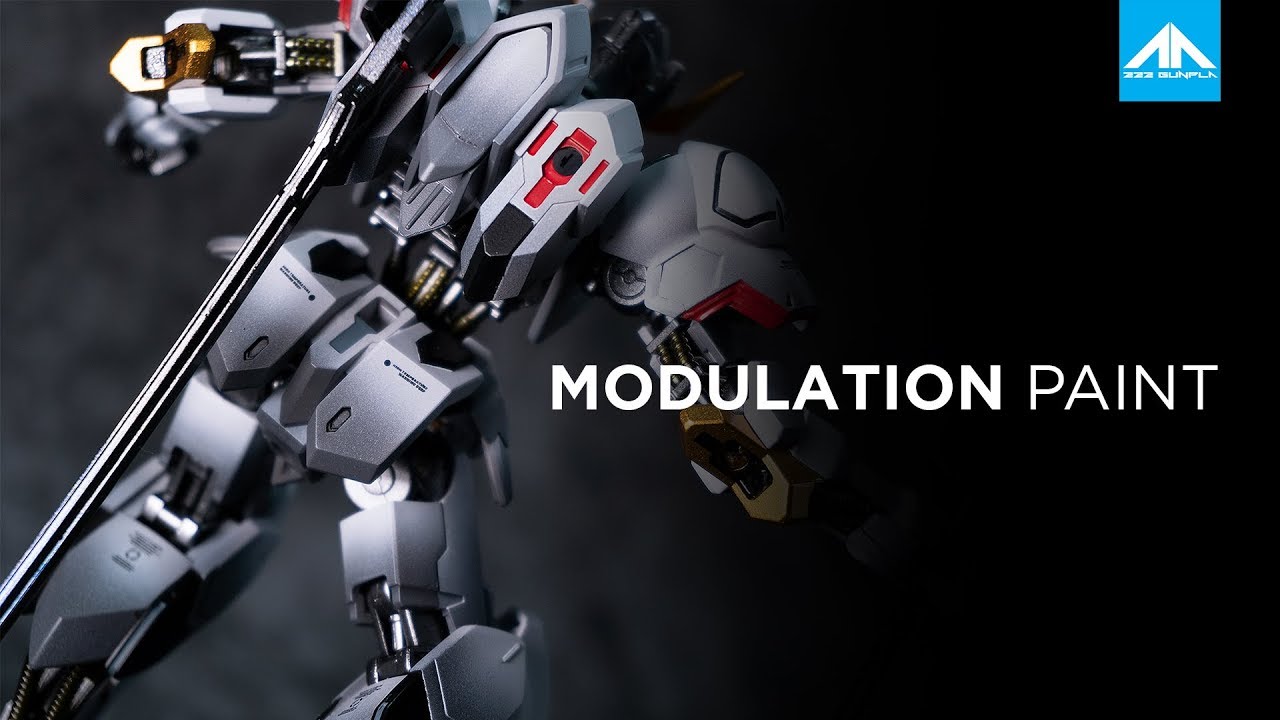 ทำสีกันดั้ม | วิธีพ่นสี Modulation เบื้องต้นสำหรับ Gundam Plastic Model | 222 GUNPLA