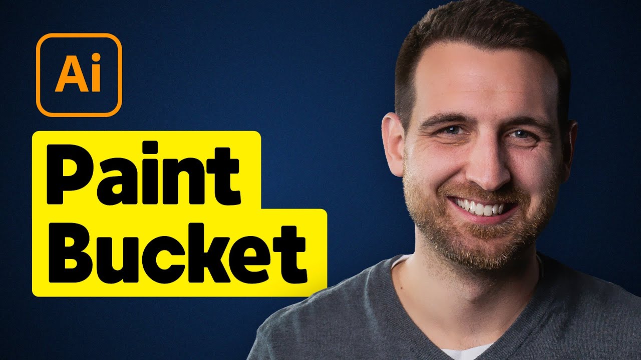 Как использовать Live Paint Bucket в Illustrator