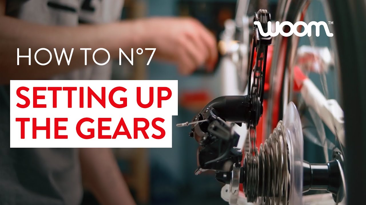 How to Fix Bike Gears ⚙️  - Tips & Tricks | woom bikes