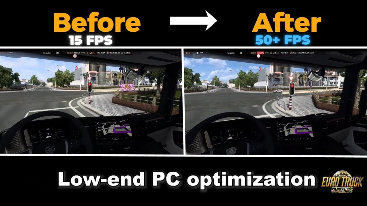 Make ETS2 Run Smooth on Any Low End PC (2026)
