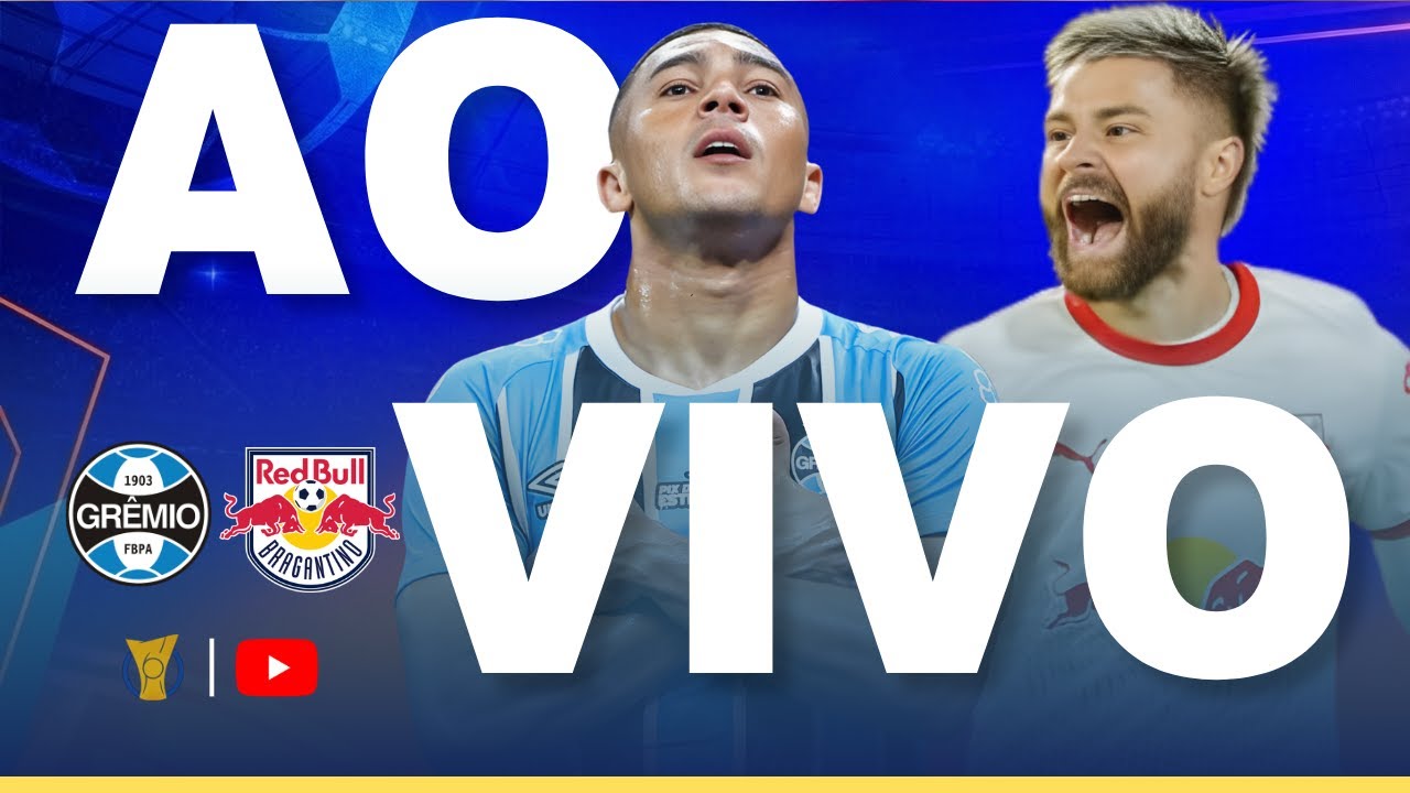 GRÊMIO X BRAGANTINO JOGO AO VIVO - DIRETO DO ESTÁDIO - BRASILEIRÃO 2026 AO VIVO