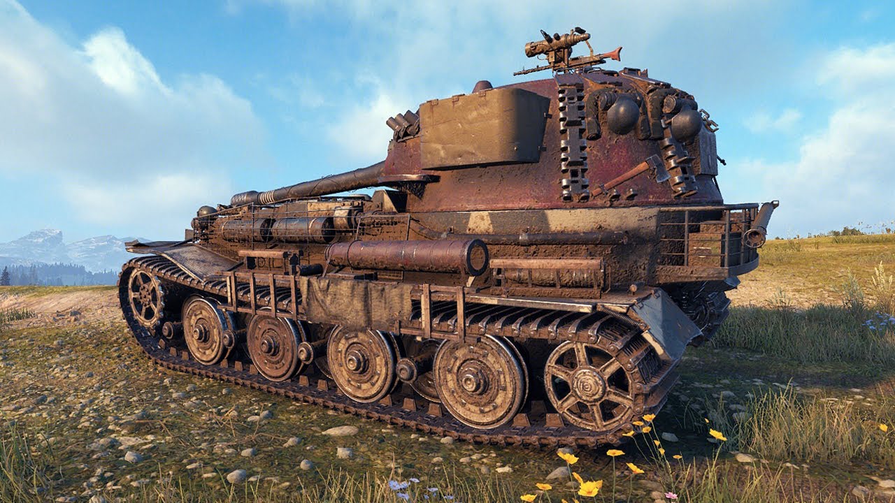 VK 72.01 (K) - Хороший результат на карте Мурованка - World of Tanks