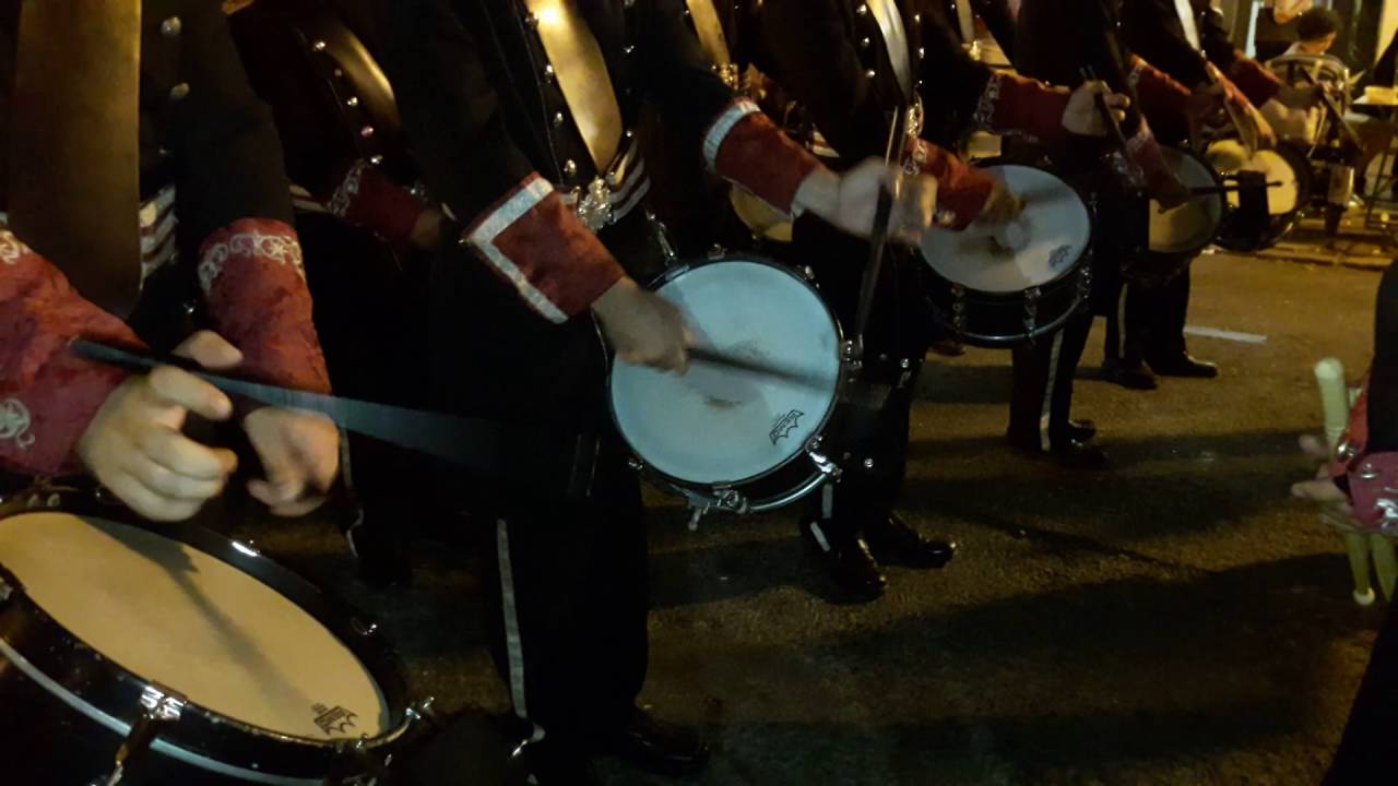 Bateria AM Lágrimas (San Fernando) - Bajo tu Mirada 2016