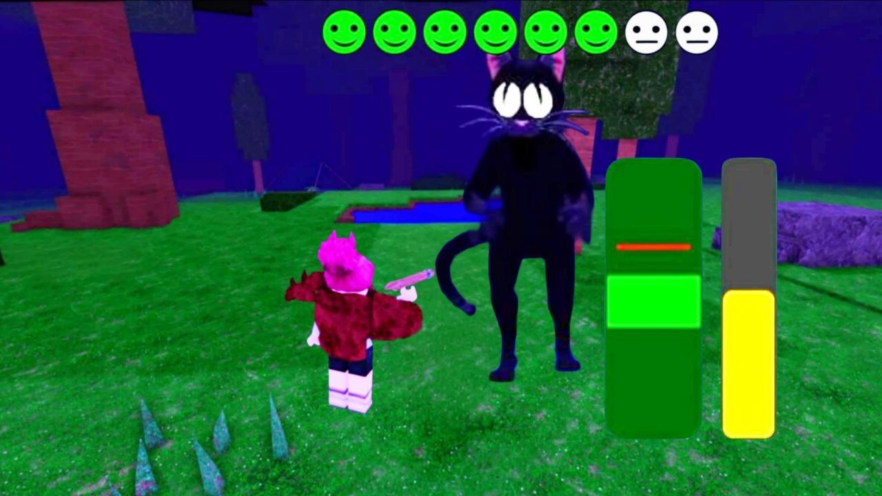 I've tamed a CAT in 99 Night in the Forest! | NEW UPDATE