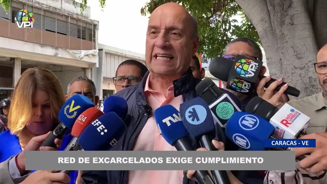Red de excarcelados exige cumplimiento de la Ley de Amnistia - 24Feb