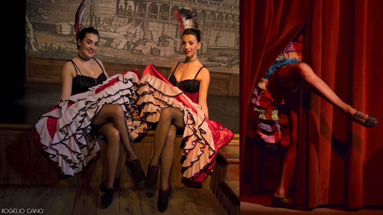 Show chicas can can - Minihollywood Almeria