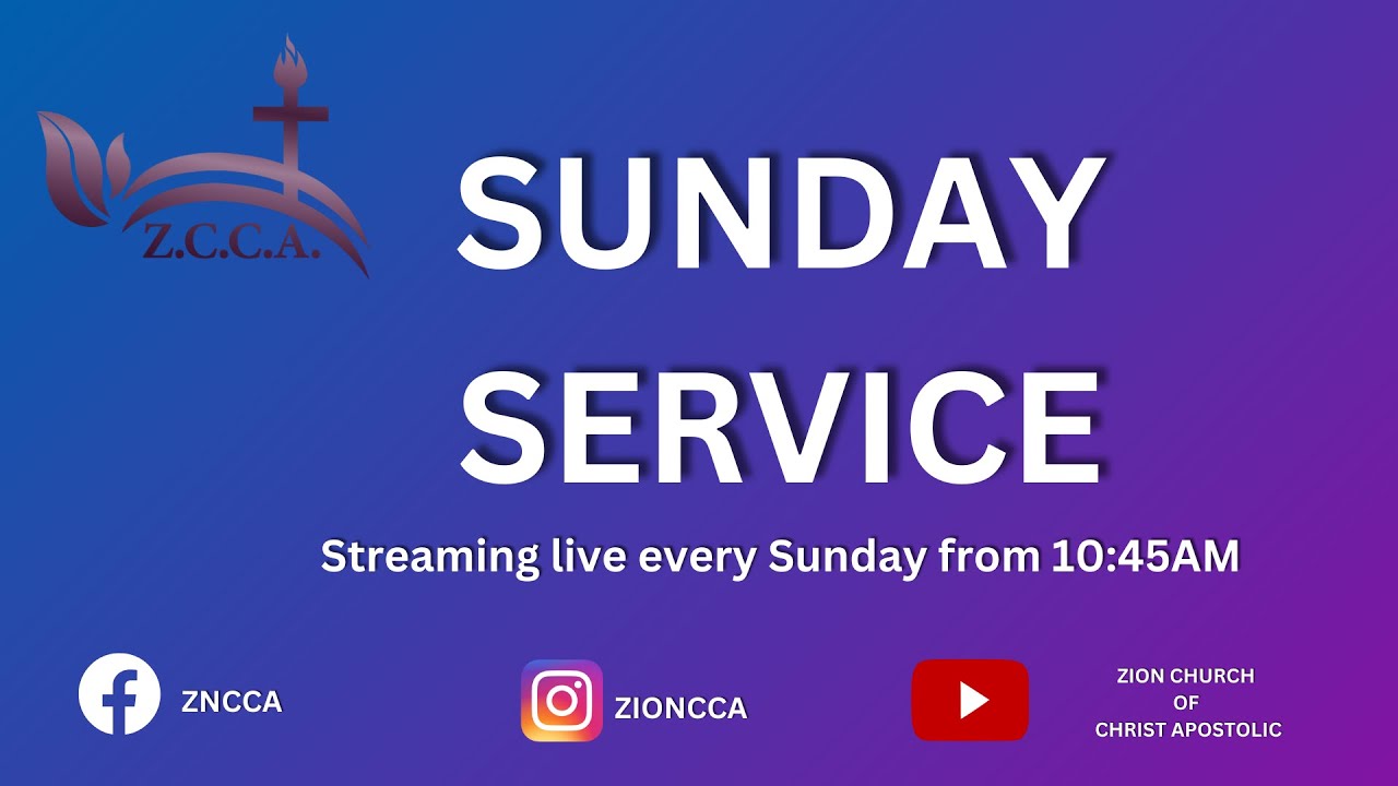Sunday Service 1st March 2026