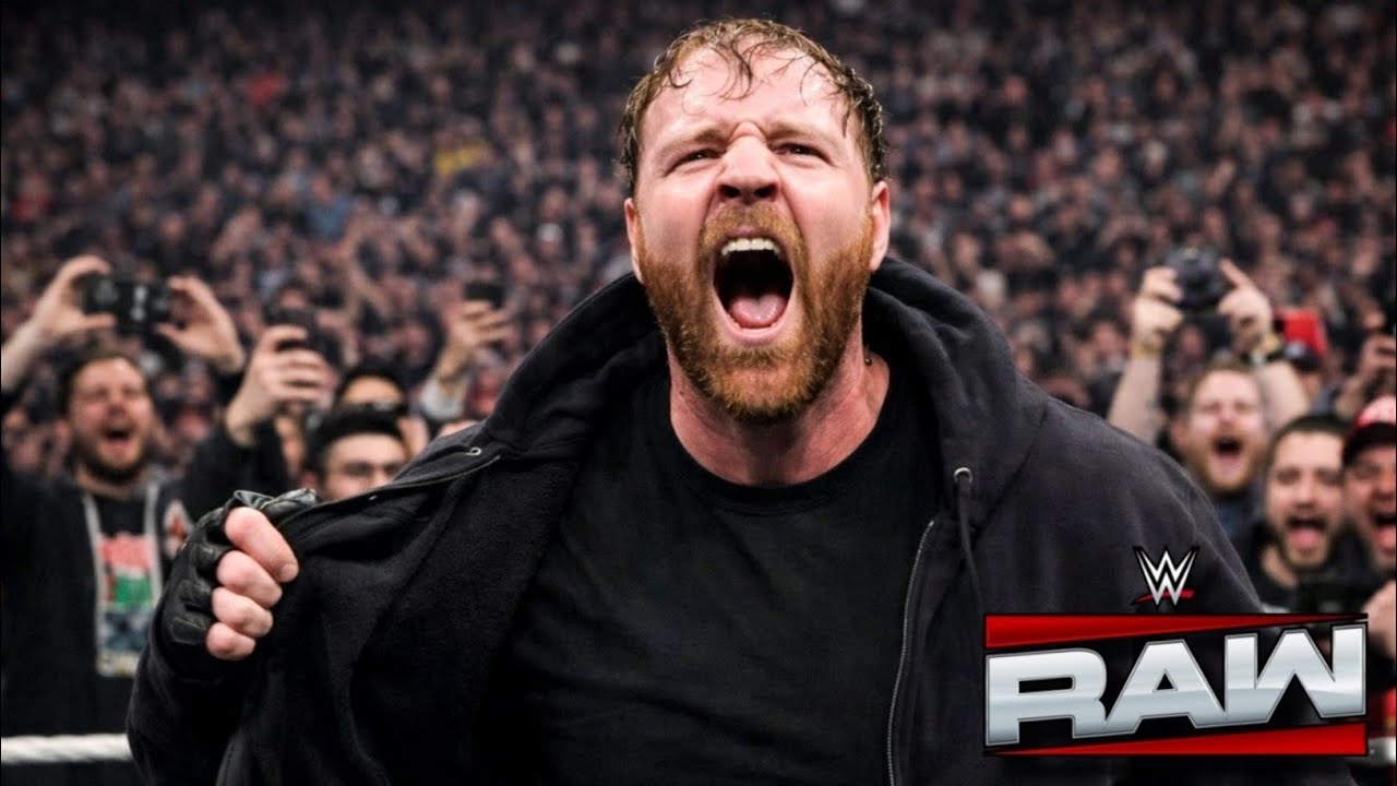 MASKED MAN Is Dean Ambrose WWE Raw 16 February 2026 Highlight
