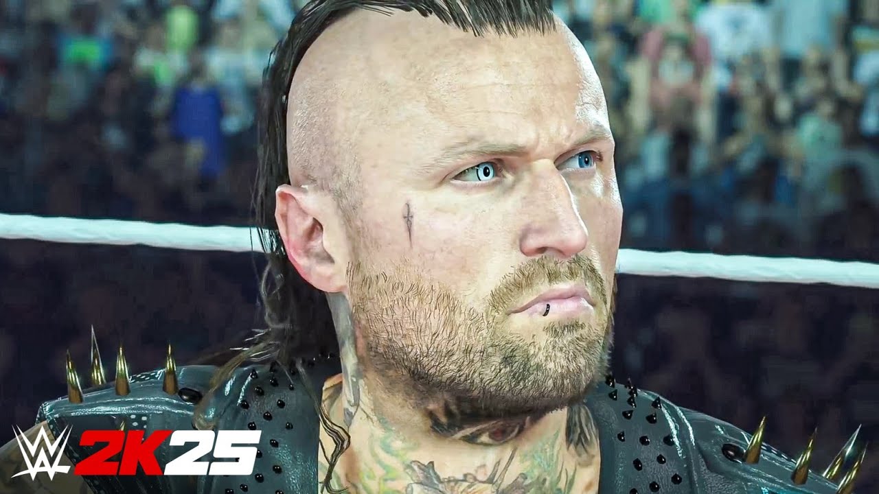WWE 2K25 DLC: Aleister Black Official Entrance | WrestleMania 41 Pack
