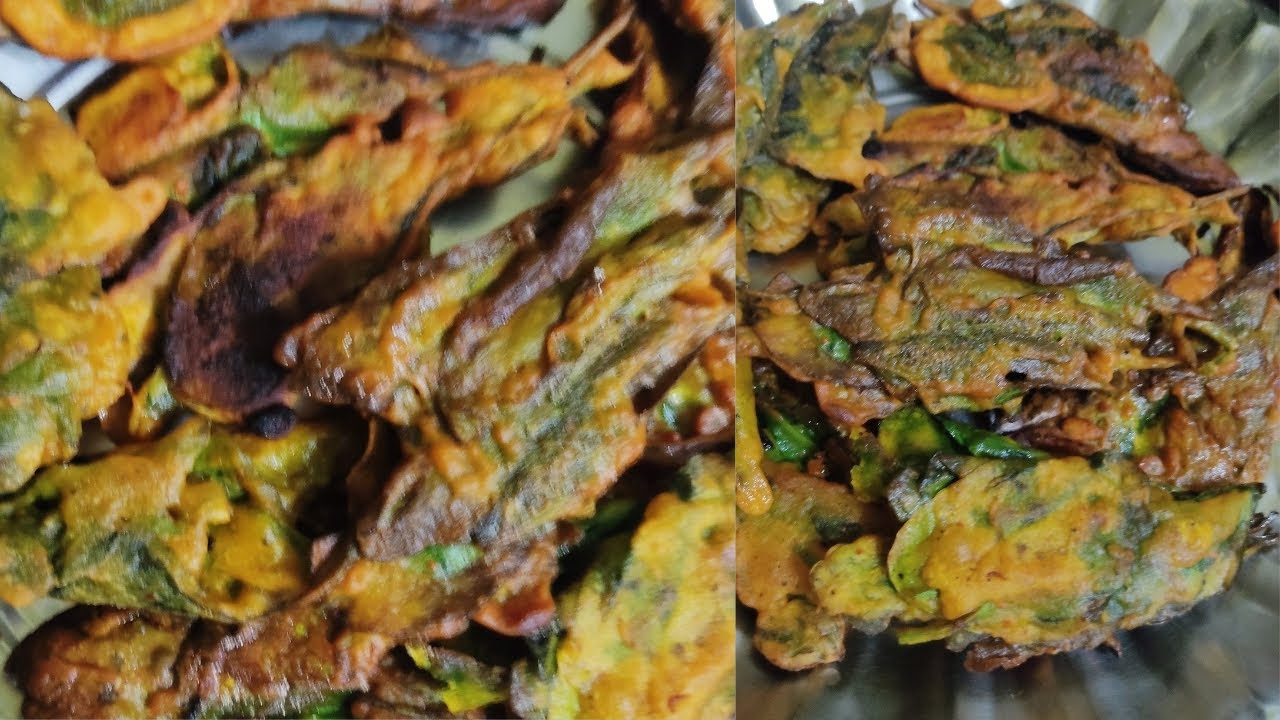पालक का कुरकुरा पकौड़े बनाने की विधि Breakfast Recipe