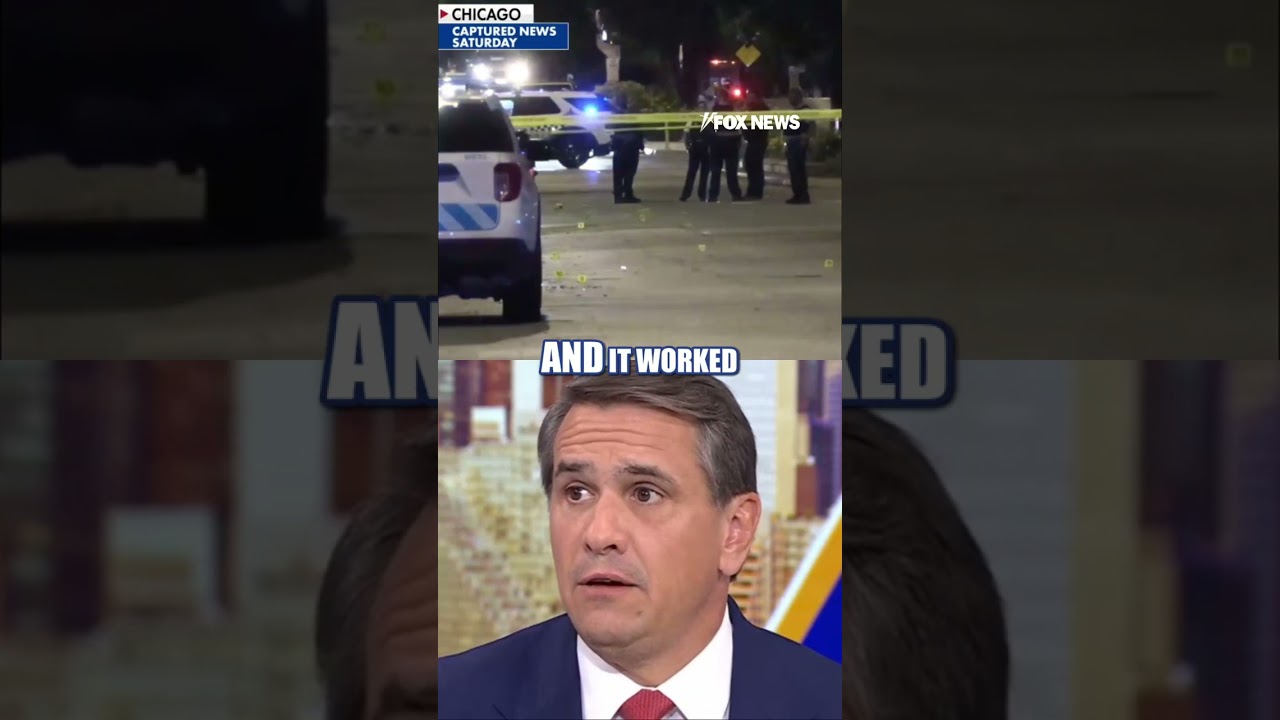 Blanche SLAMS Pritzker for REFUSING federal help in Chicago #shorts #us #news #foxnews #Chicago