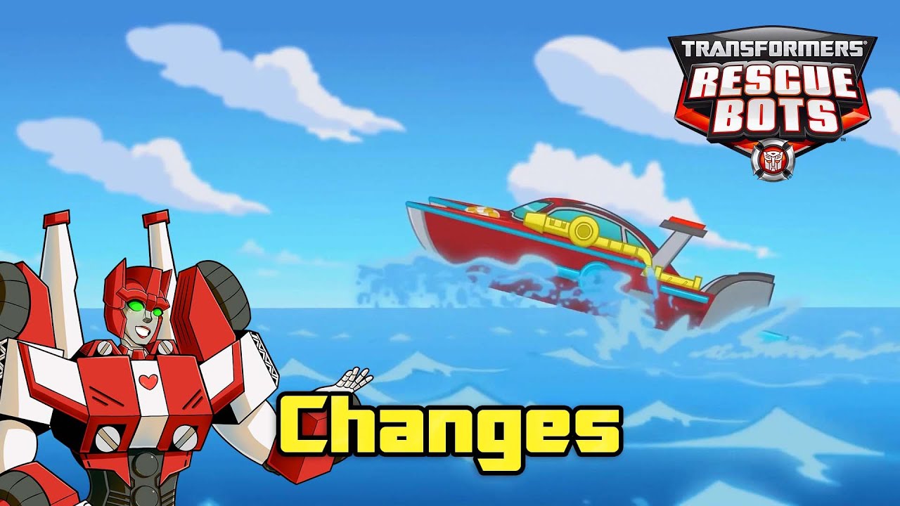 Rescue Bots Review - Changes