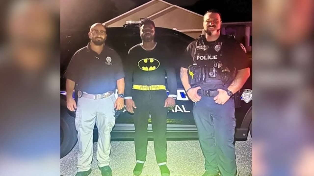 Florida man in Batman PJs foils burglary attempt