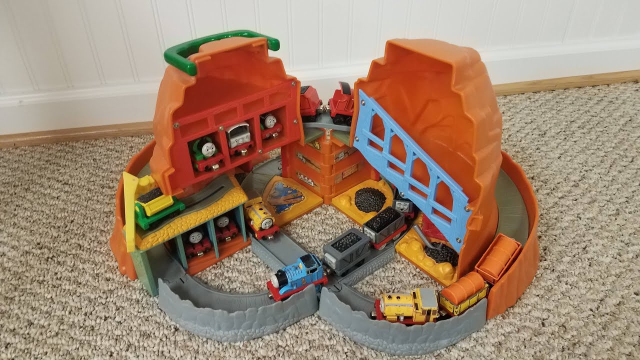 Take Along Sodor Mountain Mine Review