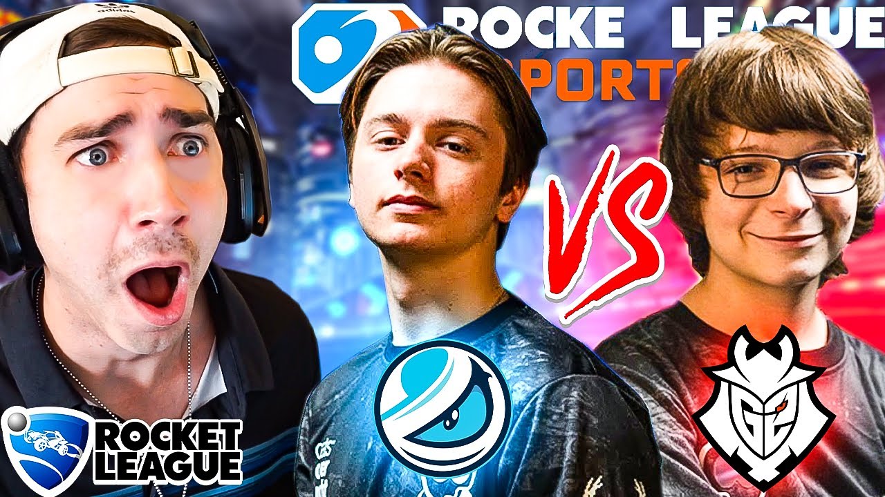 G2 STRIDE vs. LUMINOSITY GAMING | GRAND FINALS RLCS ROCKET LEAGUE