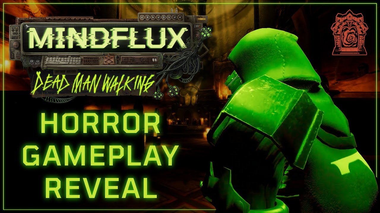 Official Horror Gameplay Reveal | MINDFLUX: Dead Man Walking