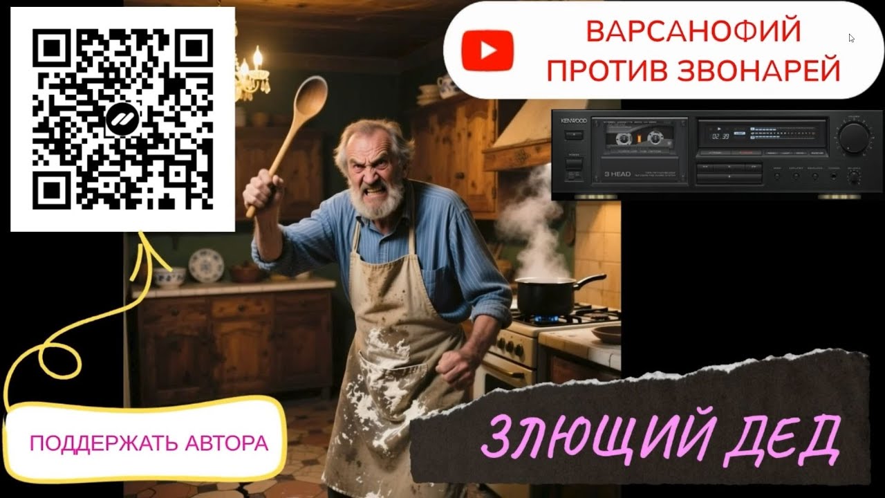 Злющий дед #мошенникизвонят #мошенники