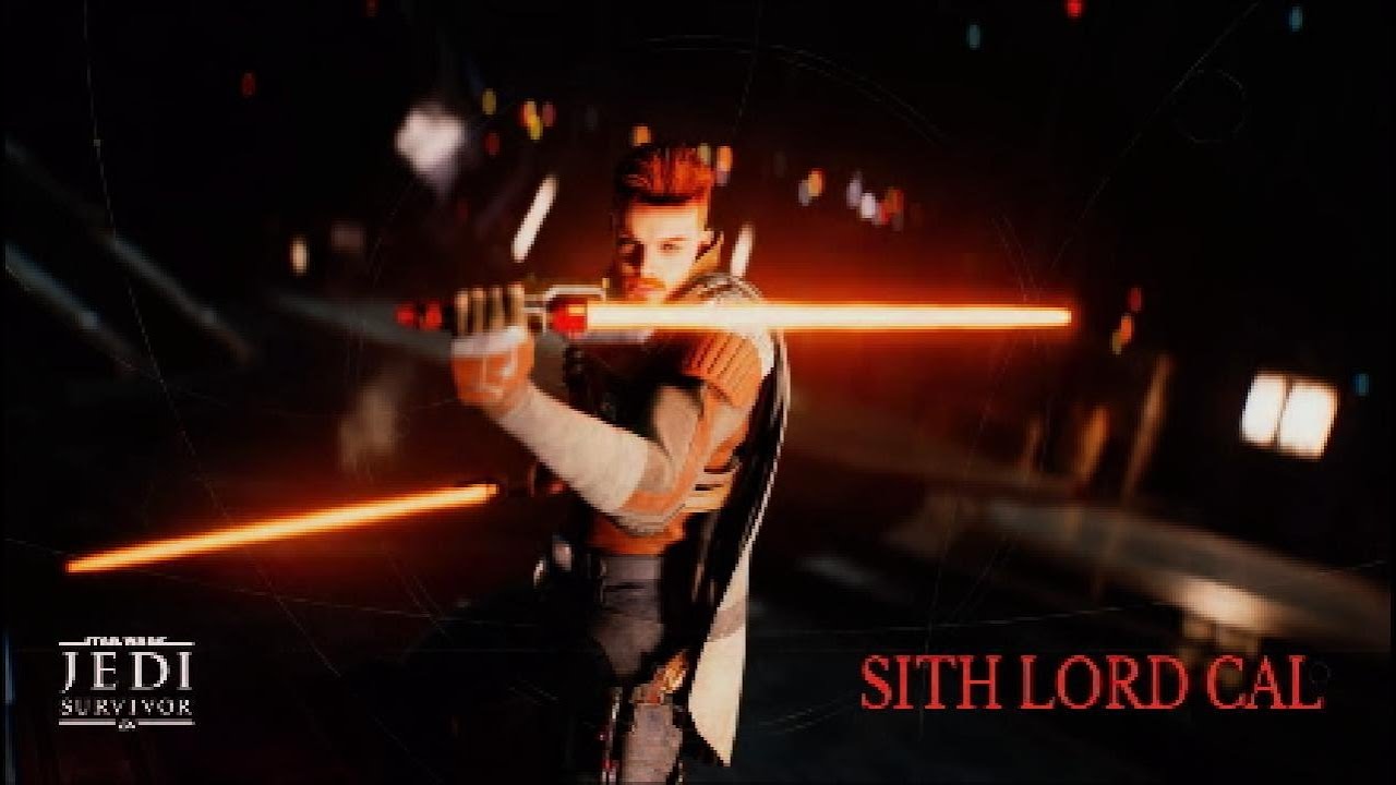 STAR WARS: Jedi Survivor - Combat SITH LORD CAL