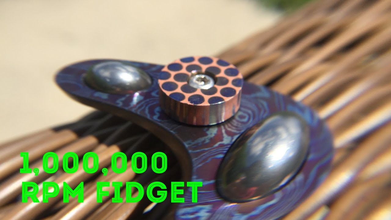 1,000,000 RPM Fidget Spinner