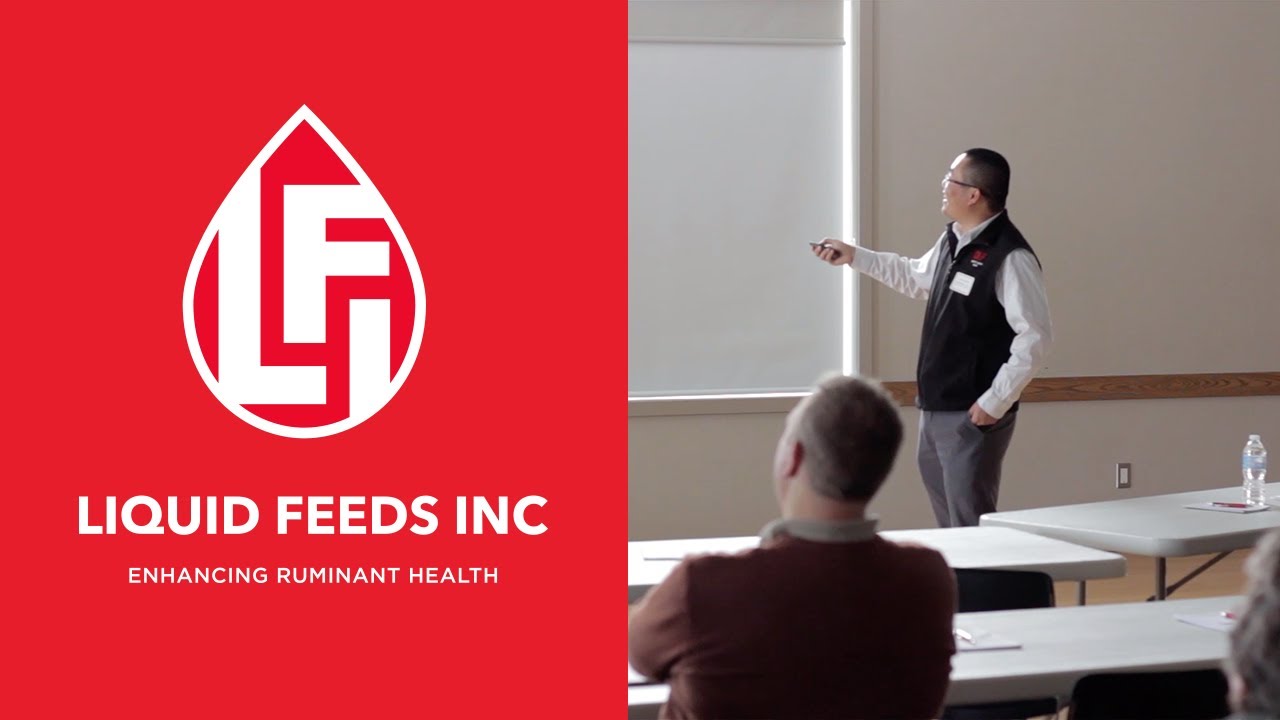 Dr. Kai Yuan: The Swisslane 500 Cow 8 Robot Farm Trial Talk | Liquid Feed