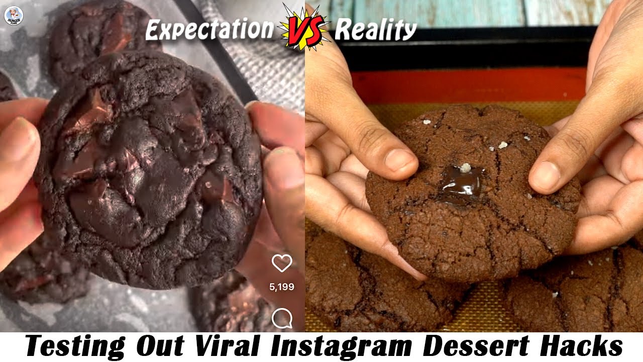 Testing Out Viral Food Hacks | Testing Instagram Dessert Hacks | Testing Hacks Sent By Subscribers